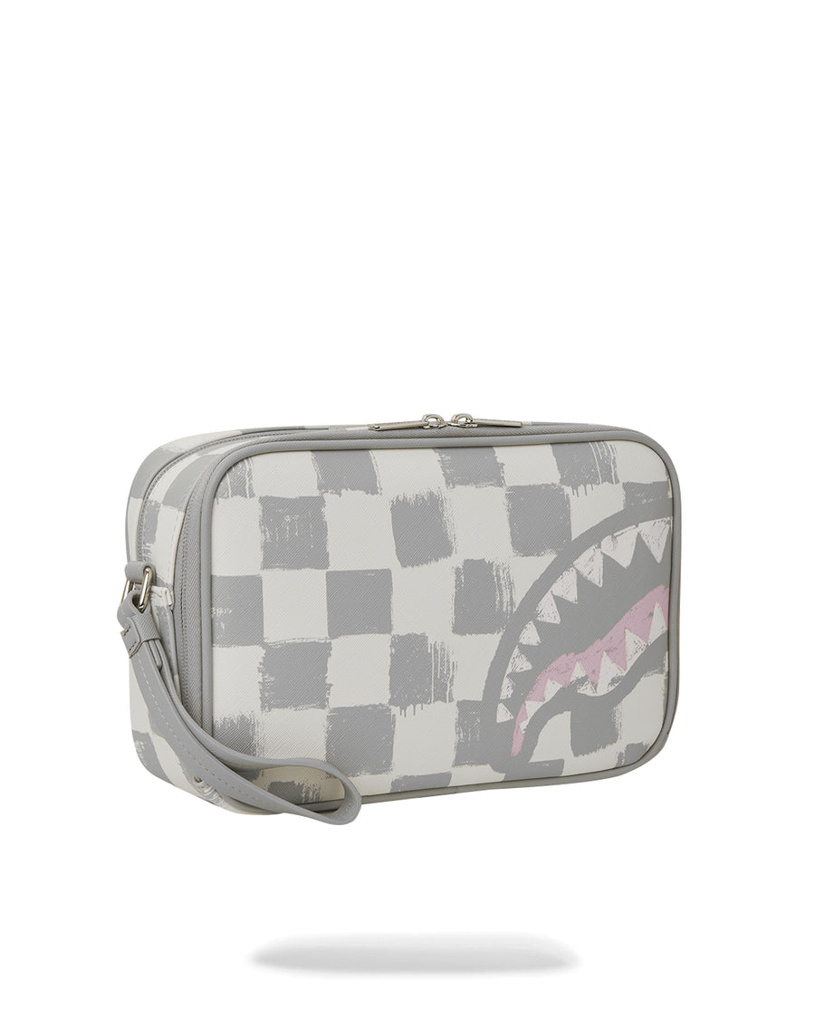 Vanquish Cream Toiletry Bag