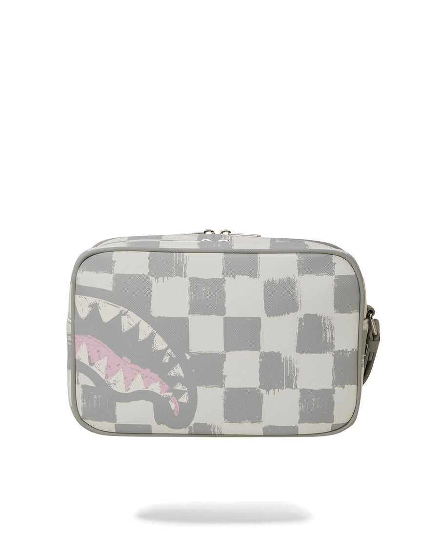 Vanquish Cream Toiletry Bag