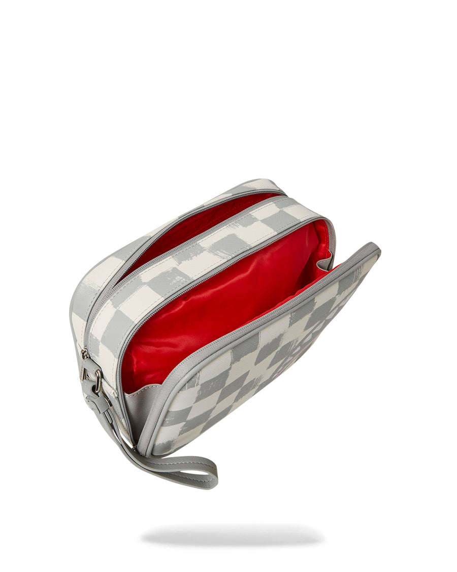 Vanquish Cream Toiletry Bag