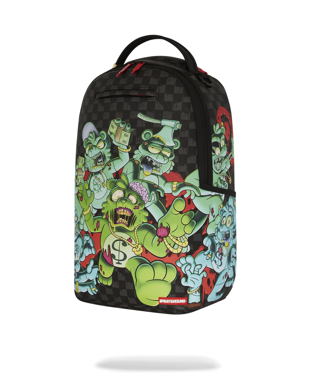 Zombie Bears Grey Backpack