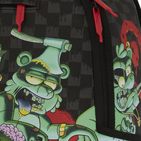 Zombie Bears Grey Backpack