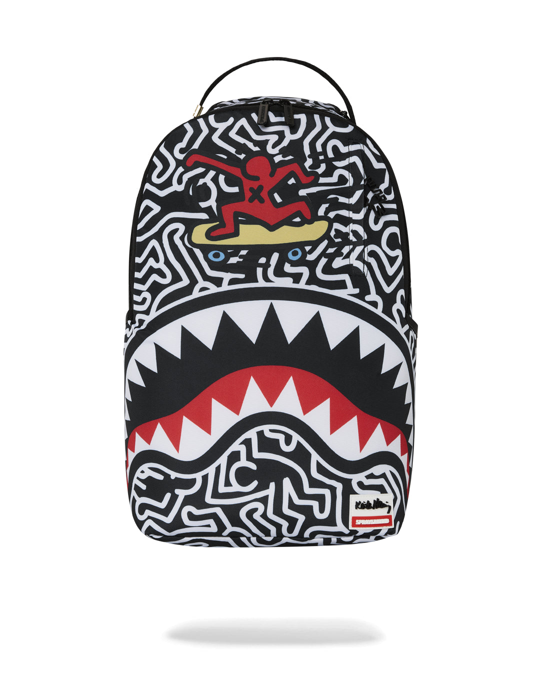 Keith Haring 3 Backpack