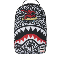 Keith Haring 3 Backpack