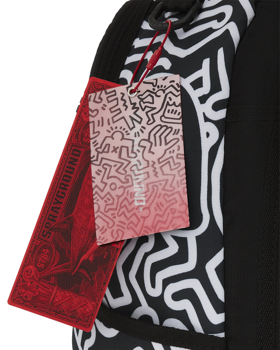 Keith Haring 3 Backpack