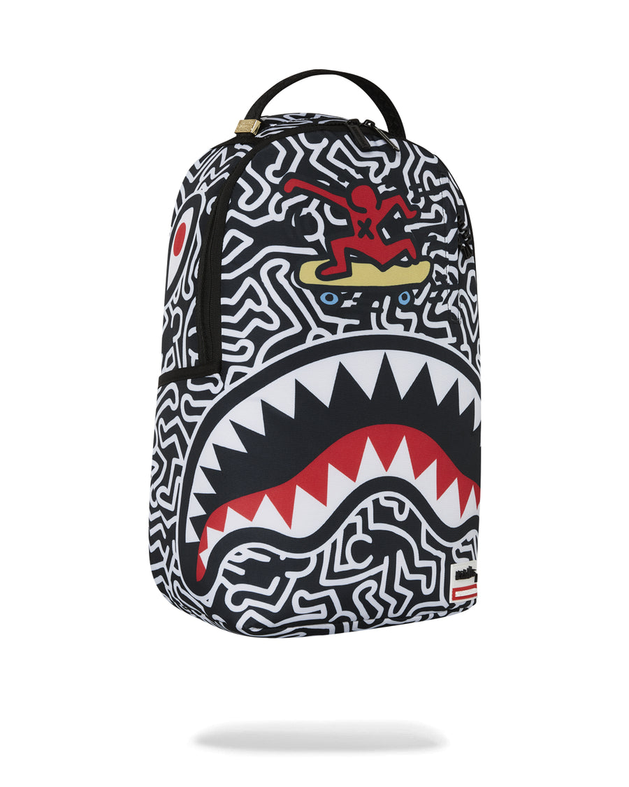 Keith Haring 3 Backpack