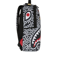 Keith Haring 3 Backpack