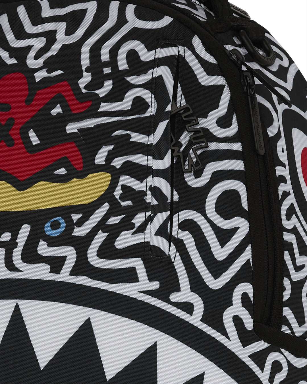 Keith Haring 3 Backpack