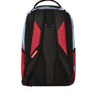 Jorge Rodriguez Many Eyed Red Monster Backpack