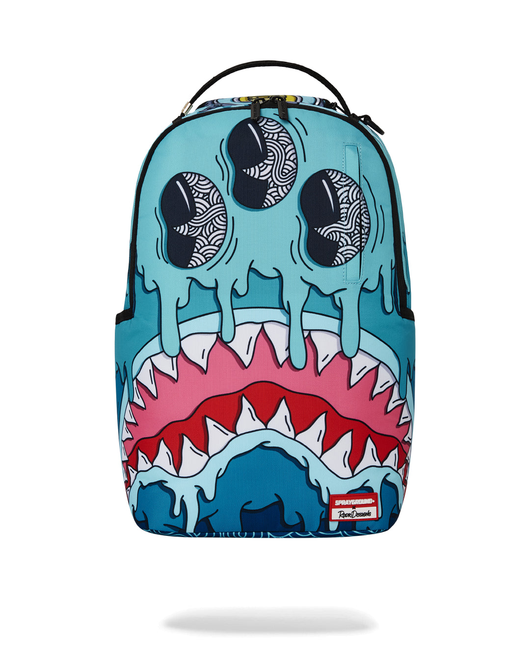 Jorge Rodriguez Blue Dripz Backpack