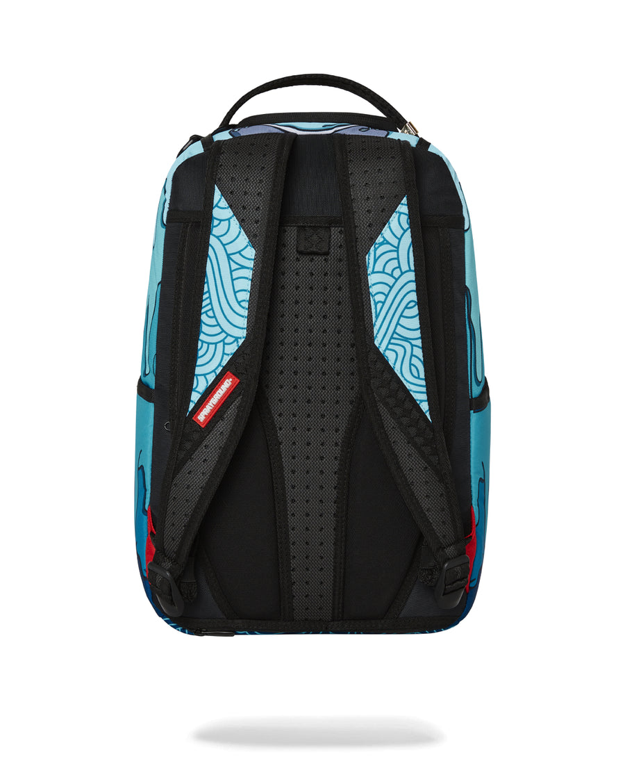 Jorge Rodriguez Blue Dripz Backpack