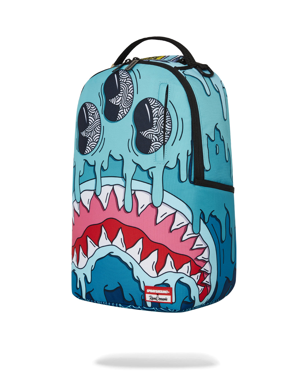 Jorge Rodriguez Blue Dripz Backpack