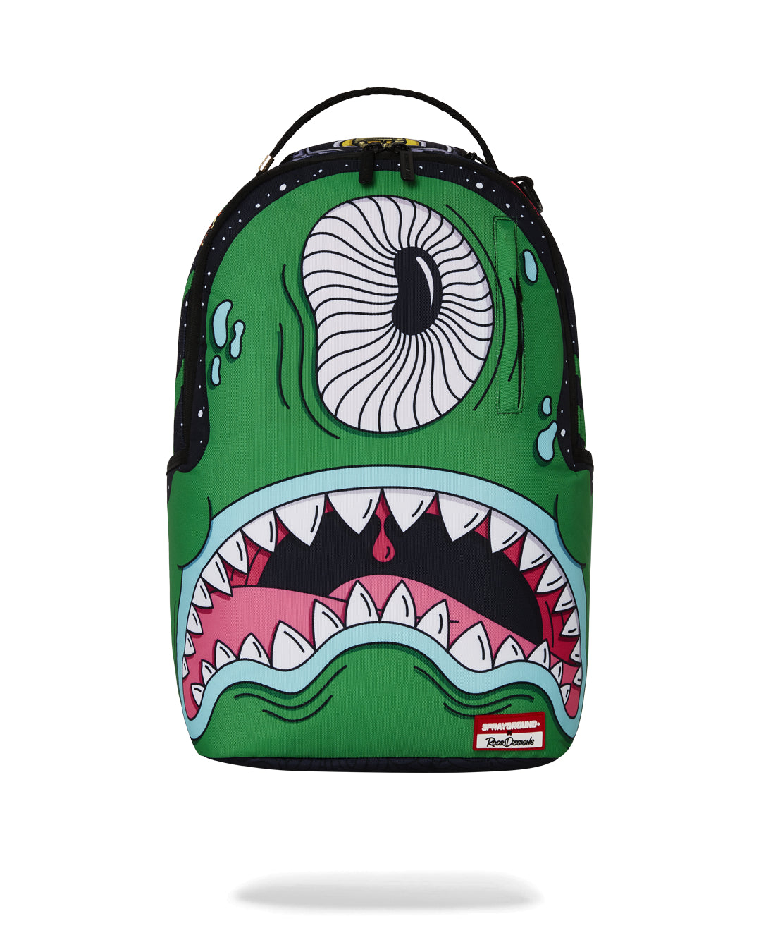 Jorge Rodriguez Green Alien Backpack