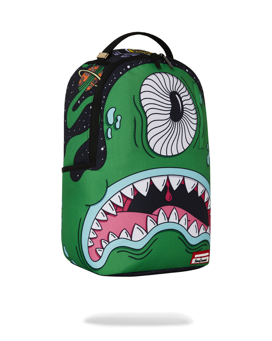 Jorge Rodriguez Green Alien Backpack