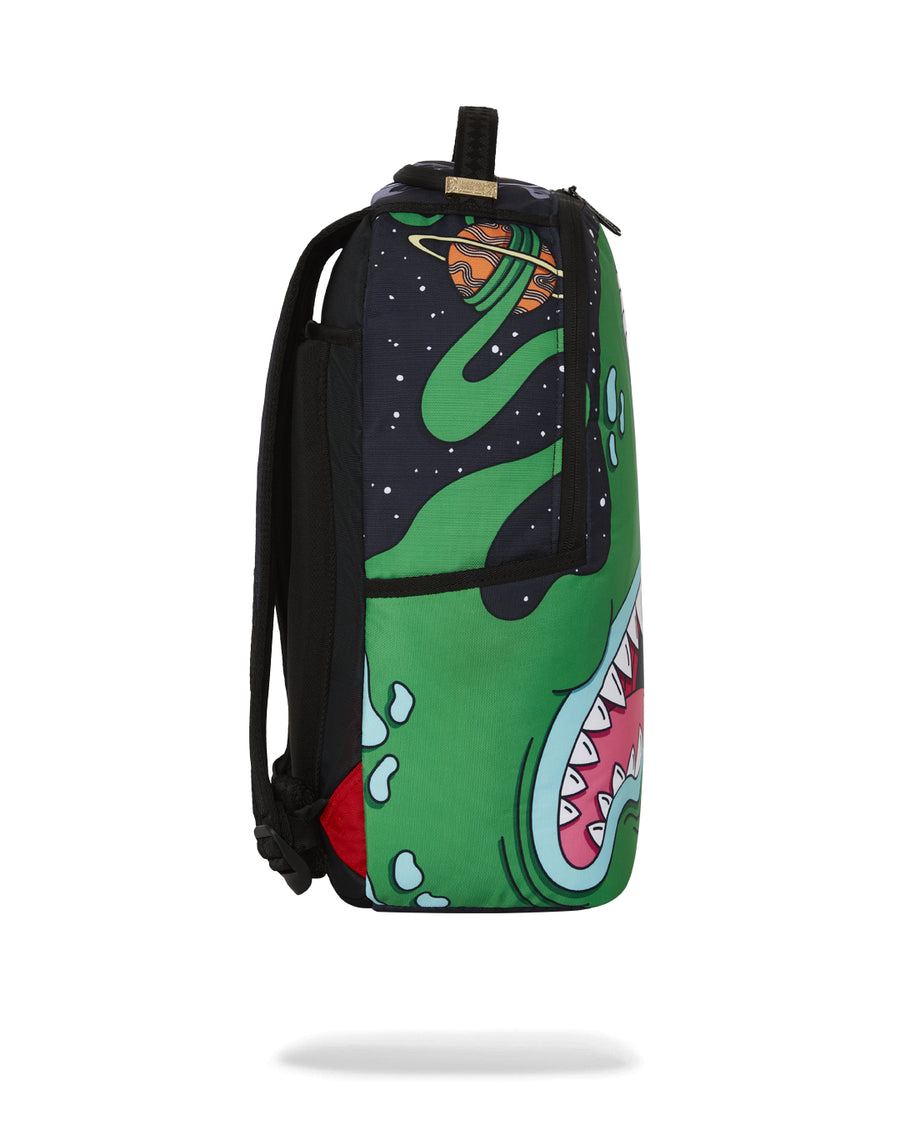 Jorge Rodriguez Green Alien Backpack