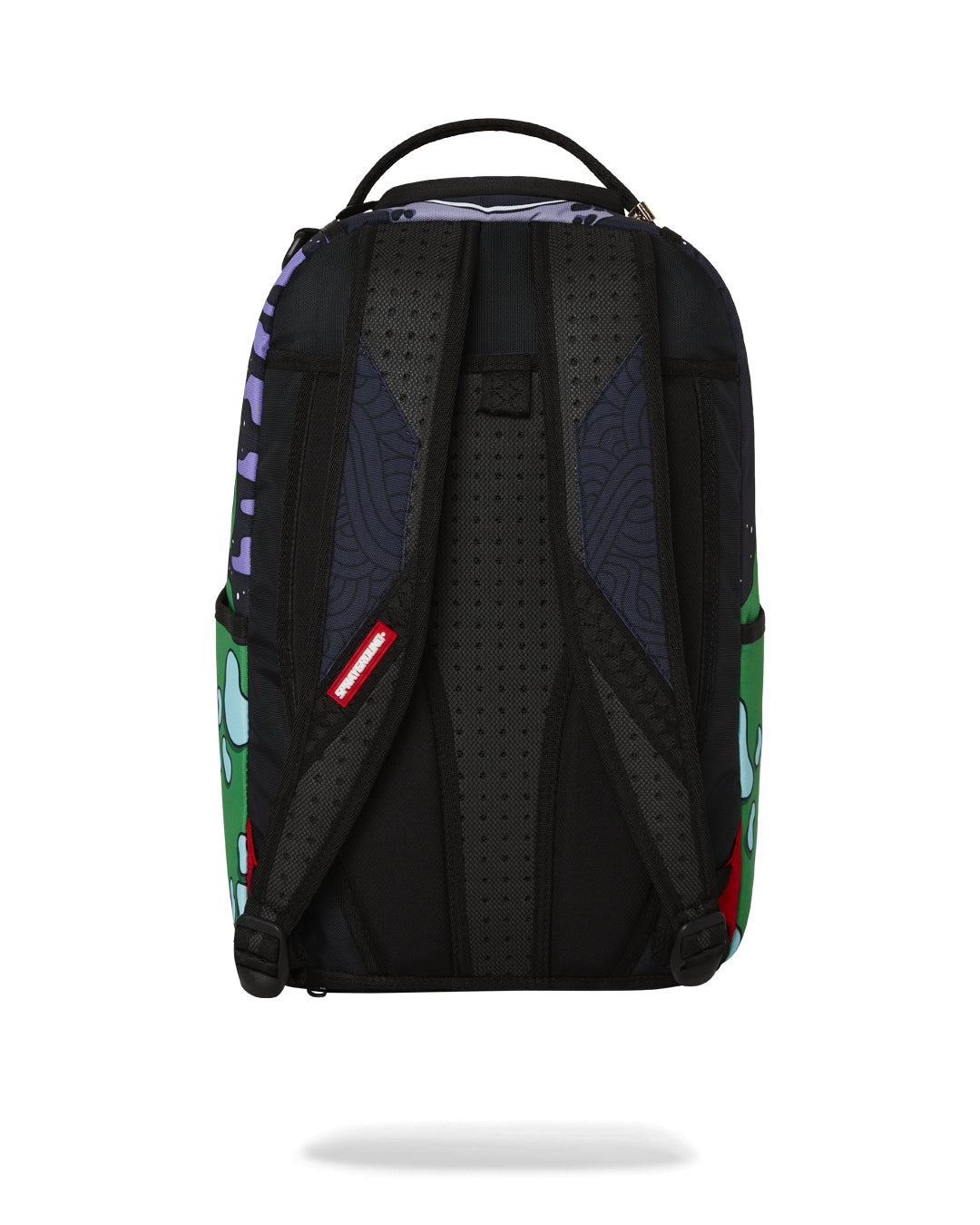 Jorge Rodriguez Green Alien Backpack