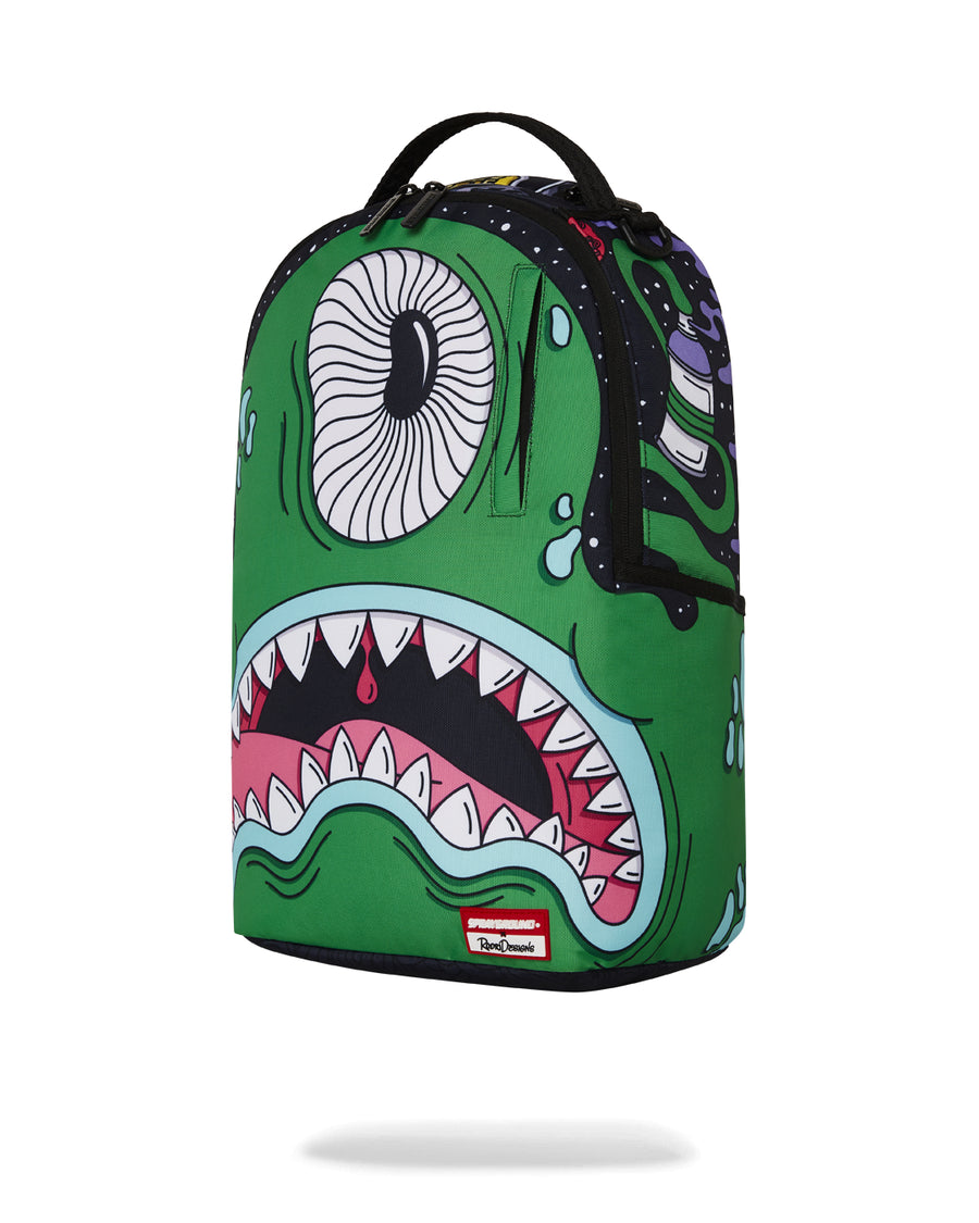 Jorge Rodriguez Green Alien Backpack