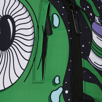 Jorge Rodriguez Green Alien Backpack