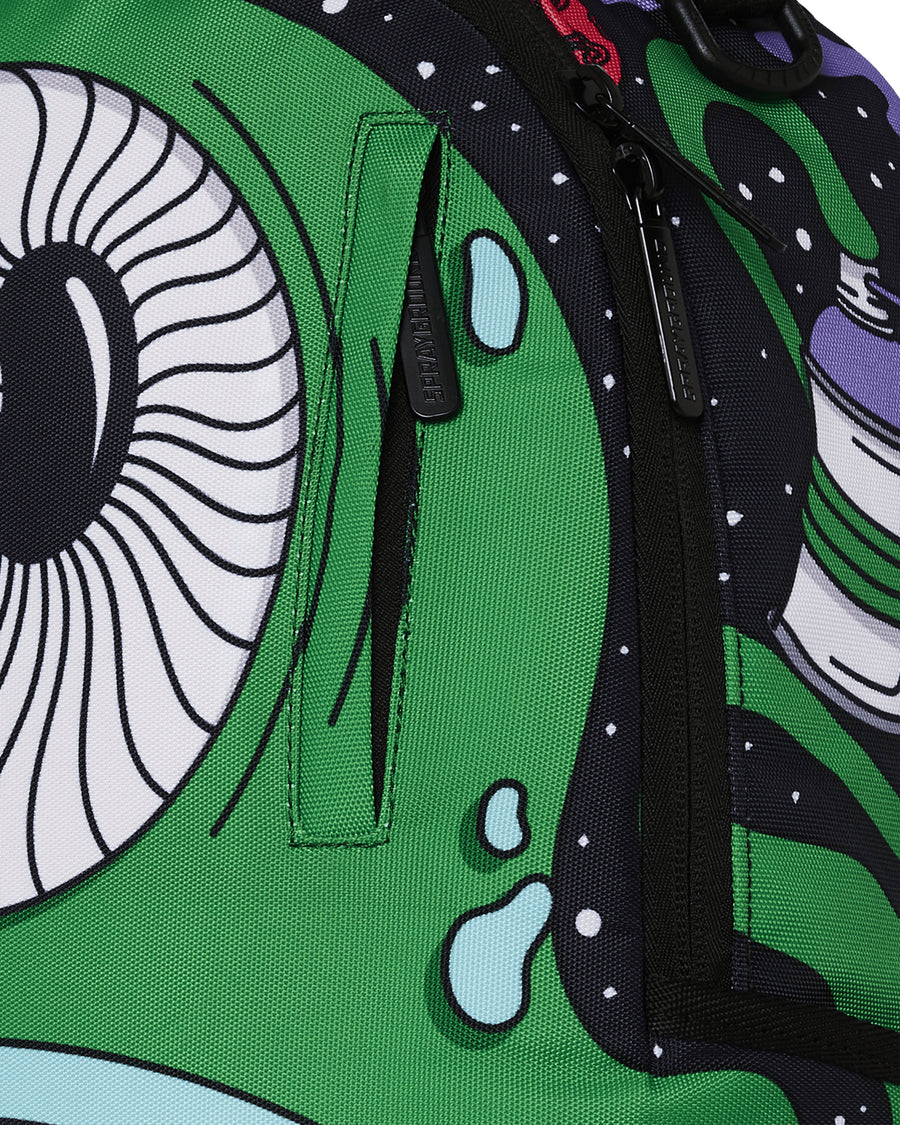 Jorge Rodriguez Green Alien Backpack