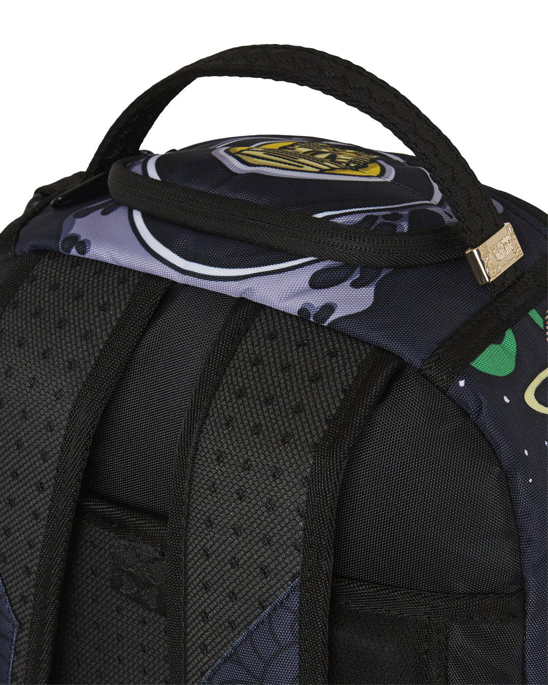 Jorge Rodriguez Green Alien Backpack