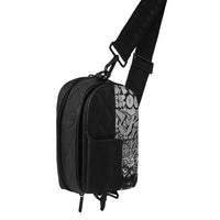 Half Graff Quilted Backpack Sling