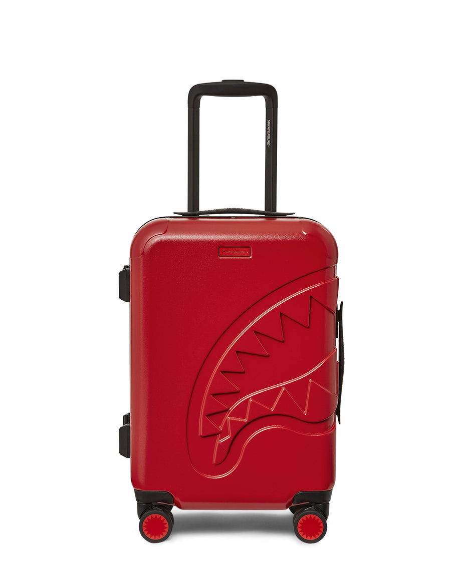 Split Cheetah Carry-on Luggage