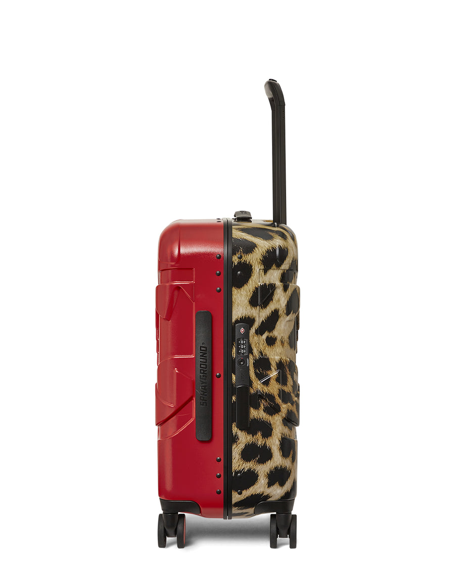 Split Cheetah Carry-on Luggage