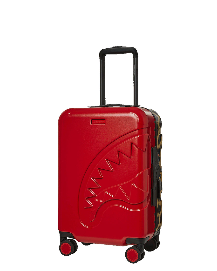 Split Cheetah Carry-on Luggage