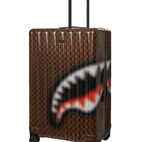 Sharks In Paris Blur Full Size Luggage