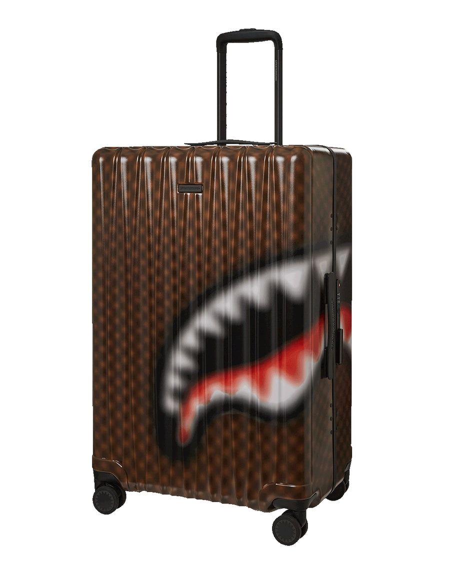 Sharks In Paris Blur Full Size Luggage