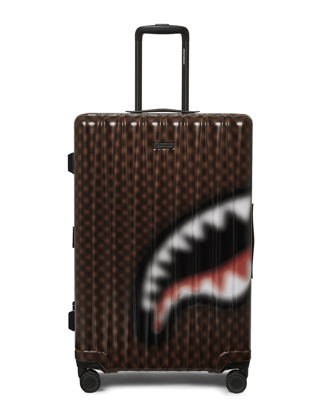 Sharks In Paris Blur Full Size Luggage