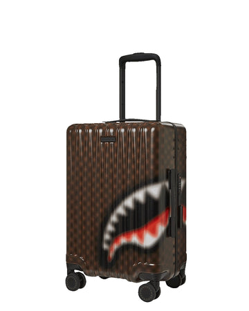 Sharks In Paris Blur Carry-on Luggage