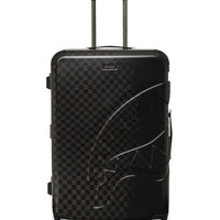 Half Spritz Black/grey Check Full Size Luggage