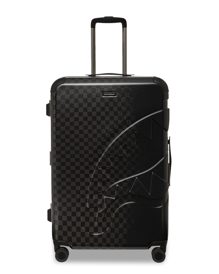 Half Spritz Black/grey Check Full Size Luggage