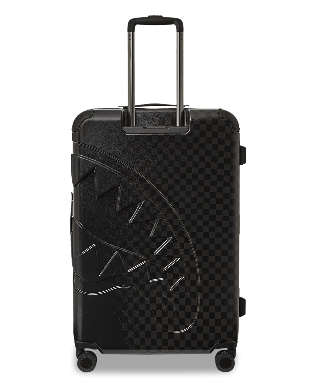 Half Spritz Black/grey Check Full Size Luggage