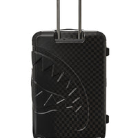 Half Spritz Black/grey Check Full Size Luggage