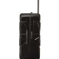 Half Spritz Black/grey Check Full Size Luggage