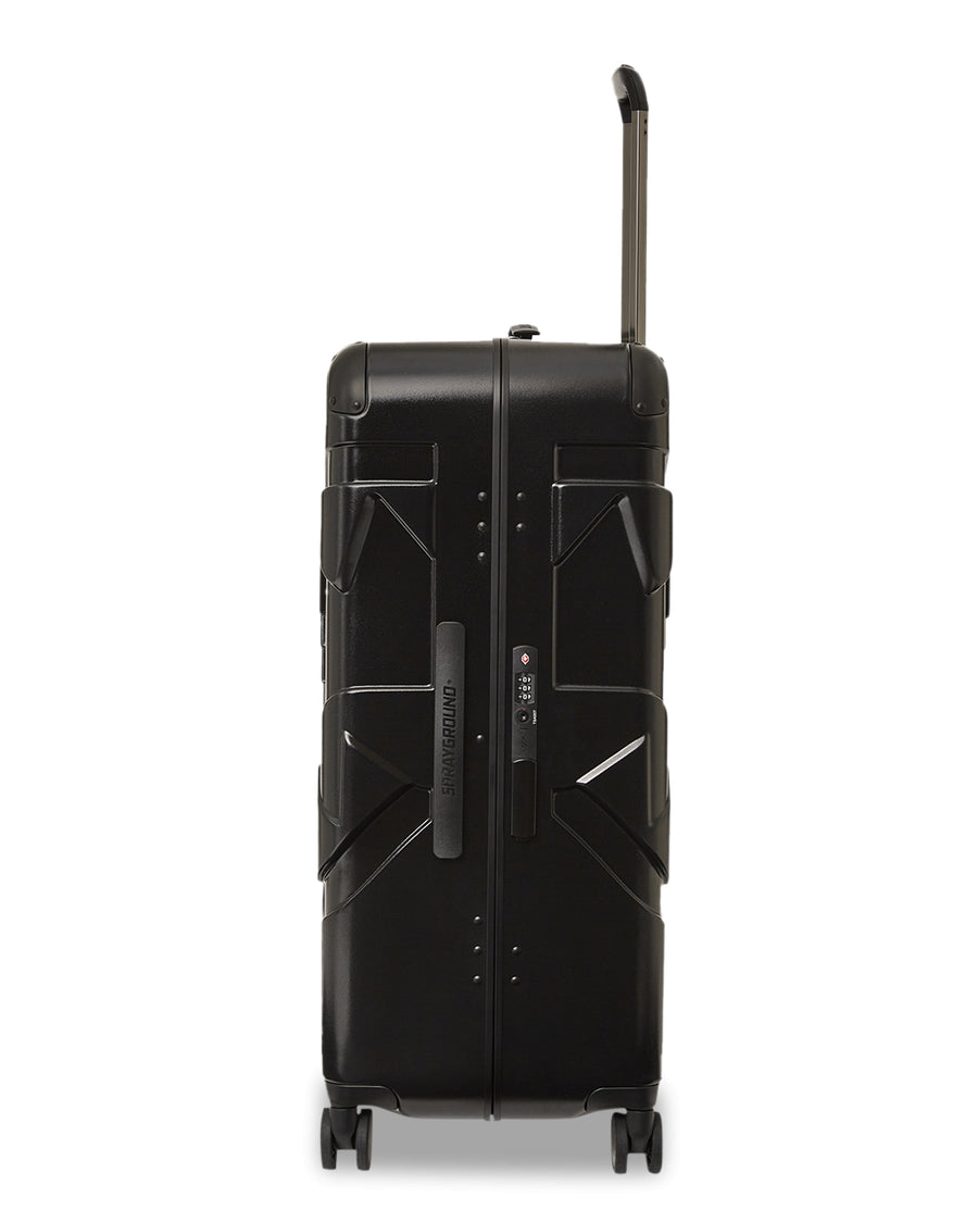 Half Spritz Black/grey Check Full Size Luggage