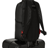 Half Spritz Black/grey Check Full Size Luggage