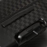 Half Spritz Black/grey Check Full Size Luggage