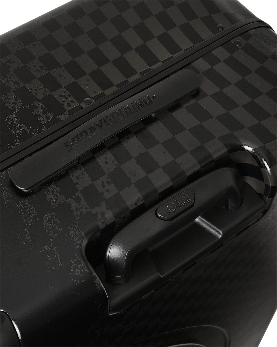 Half Spritz Black/grey Check Full Size Luggage