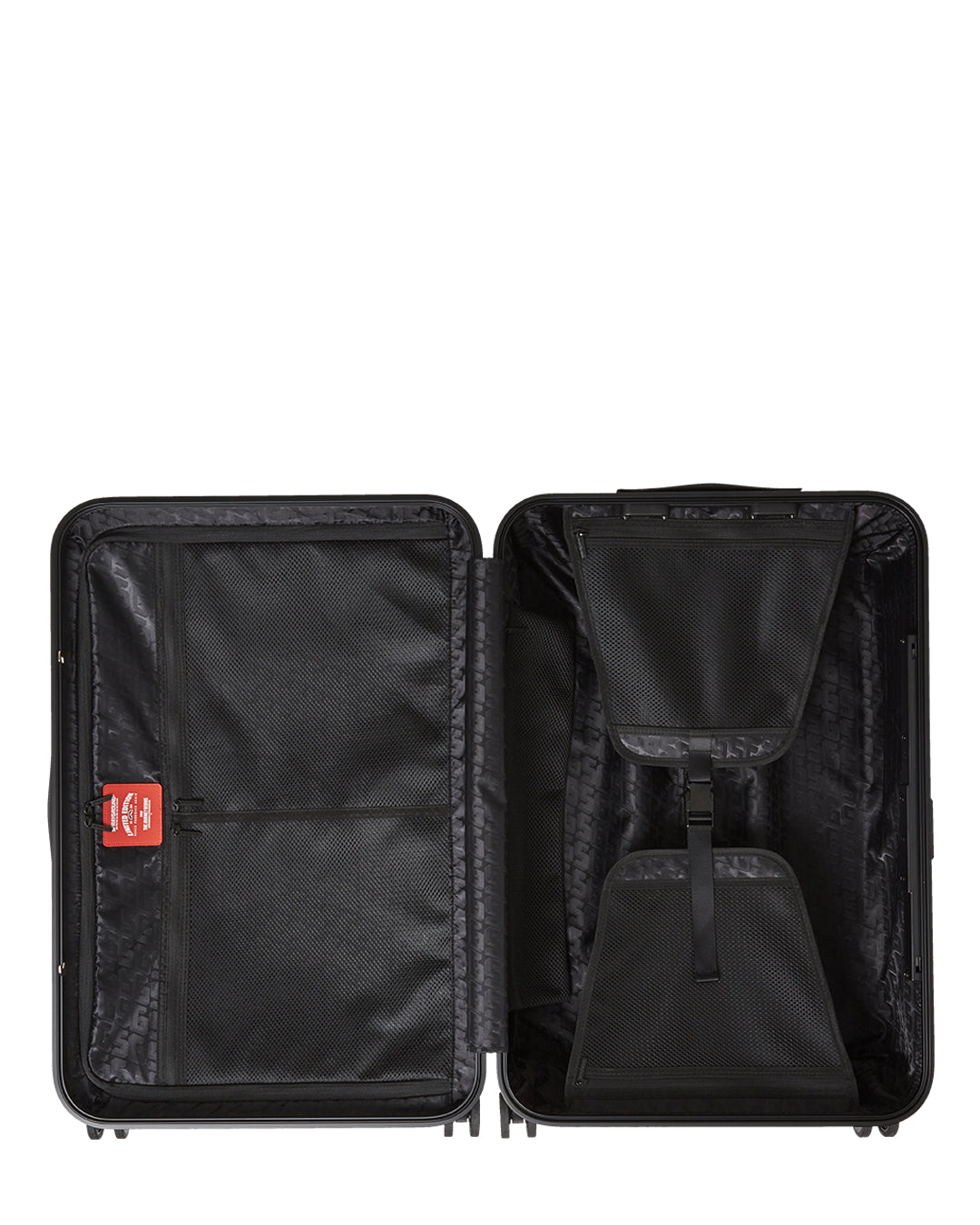 Half Spritz Black/grey Check Full Size Luggage