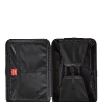 Half Spritz Black/grey Check Full Size Luggage