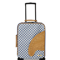 Letter Checker Soft Carry-on Luggage