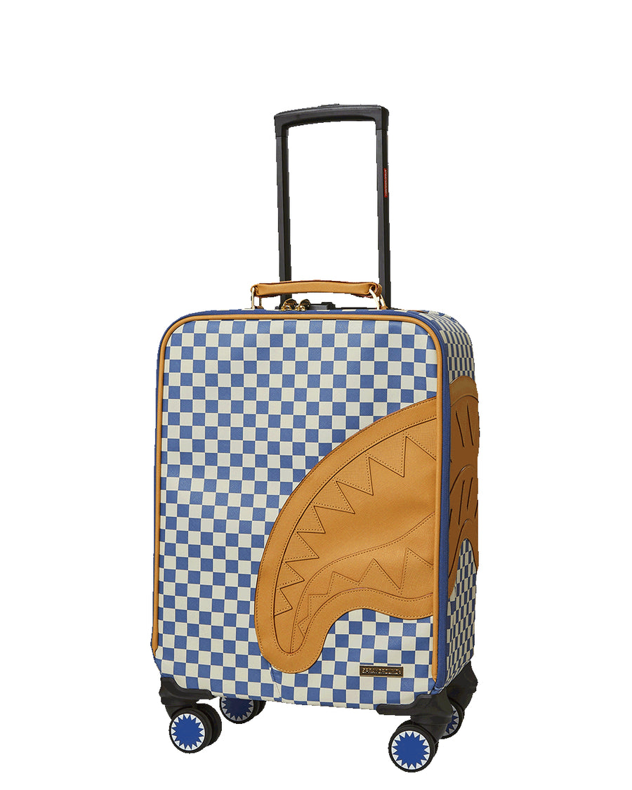 Letter Checker Soft Carry-on Luggage