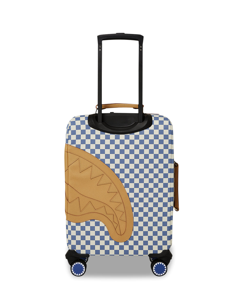 Letter Checker Soft Carry-on Luggage