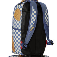 Letter Checker Soft Carry-on Luggage