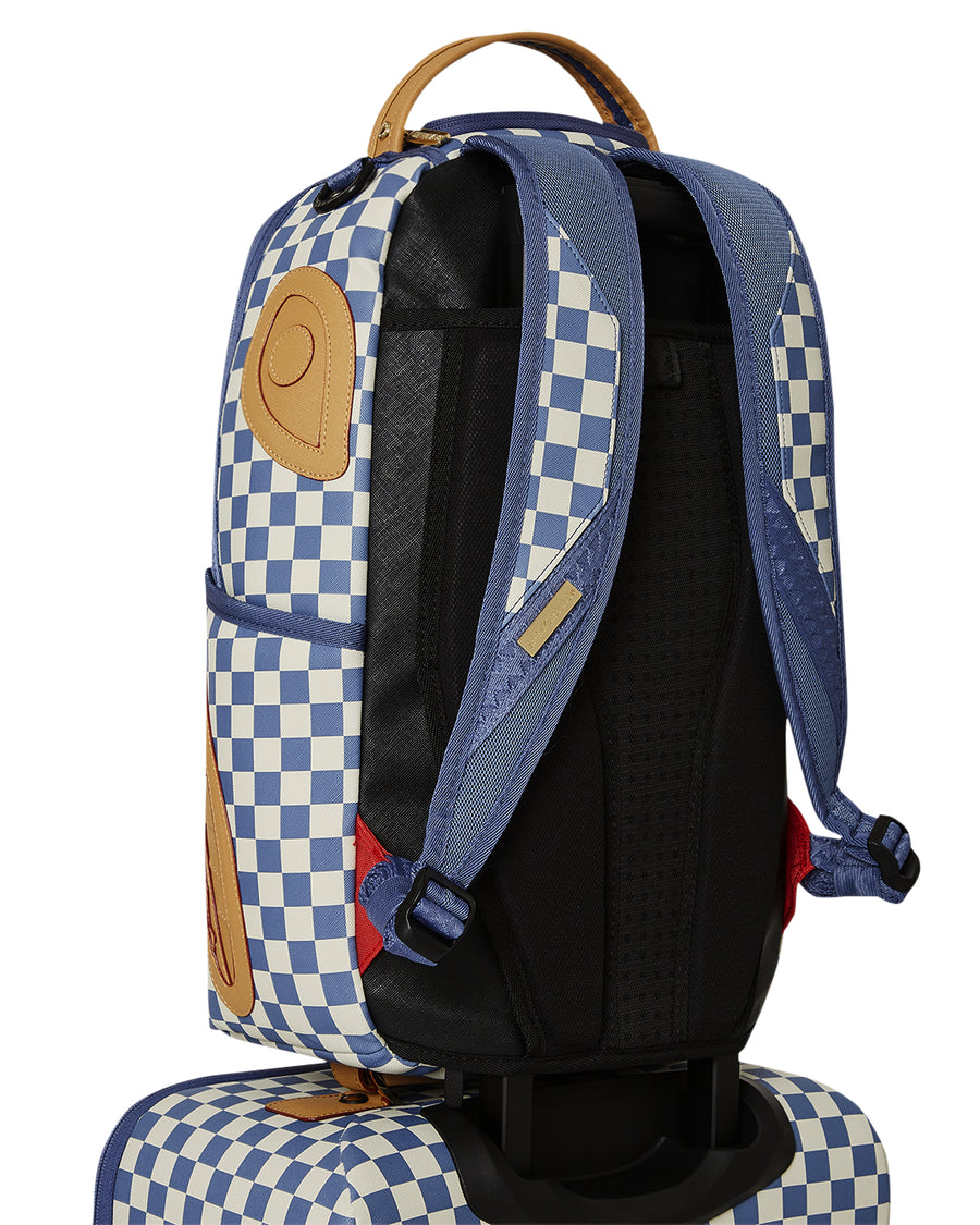 Letter Checker Soft Carry-on Luggage