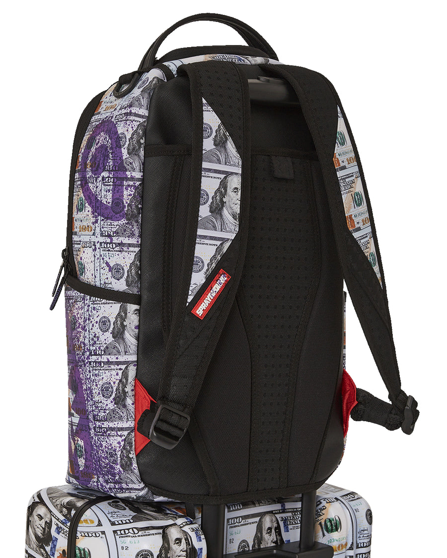 Money Splat Hard Shell Carry-on Luggage