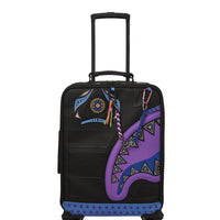 A.i Purple Wonderland Carry-on Luggage