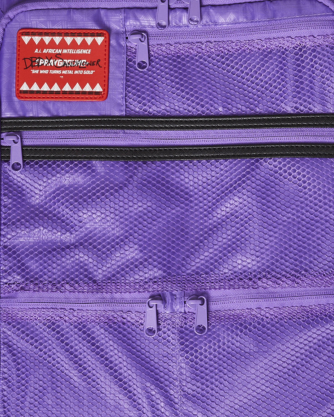 A.i Purple Wonderland Carry-on Luggage